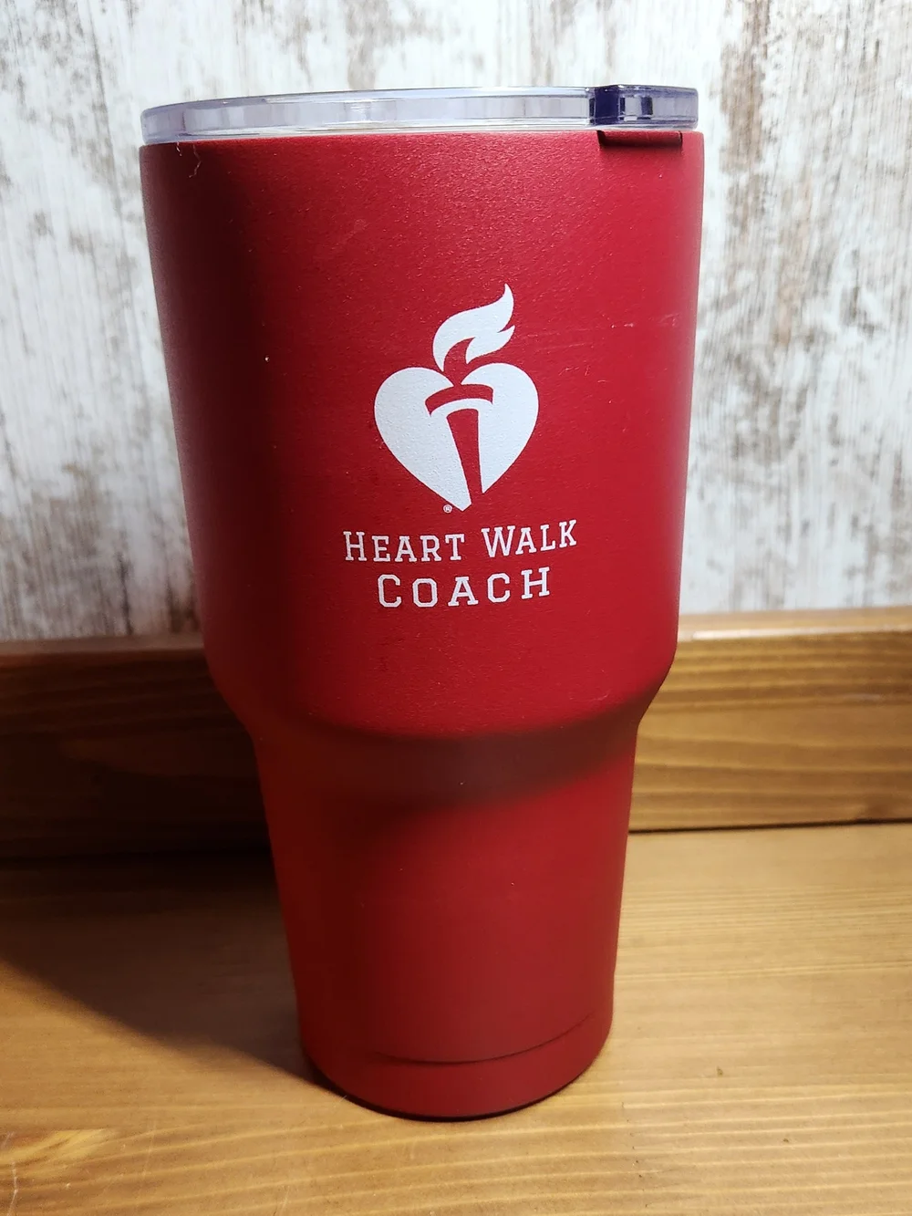 American Heart Association Insulated 30 oz. Stainless Steel Travel Tumbler Cup